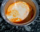 Orange and chocolate soufley