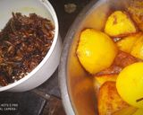 মটন দম বিরিয়ানি (mutton dum biryani recipe in Bengali) রেসিপি ধাপ - 1 ছবি