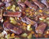 Foto del paso 7 de la receta: Costilleja de cerdo al Pedro Ximénez