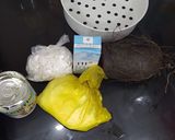 Hình bước làm 1 của món Bánh khoai mỡ
