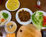 Hình bước làm 6 của món Bánh kẹp tacos dã chiến
