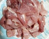 Foto del paso 1 de la receta: Carne con chile 🍛