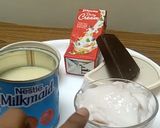 A picture of step 1 of Tender Coconut Ice-cream With Chocolate Bowl.