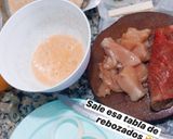 Foto del paso 1 de la receta: Tabla de rebozados🤩 (estilo bar)