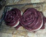 Foto langkah ke 2 dari resep Kue Talam Ubi Ungu.