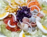 Foto langkah ke 7 dari resep Salad Sayur Warna Warni.