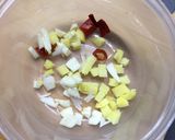 Mungóbab egyveleg zöldségekkel recept fázis 1 fotója