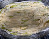 Foto del paso 4 de la receta: 621. Tarta de pera y queso gorgonzola (principal verdura)