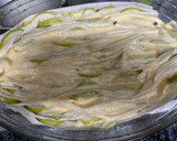 Foto del paso 4 de la receta: 621. Tarta de pera y queso gorgonzola (principal verdura)