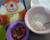 Foto langkah ke 1 dari resep Bihun udang di balut rice paper.