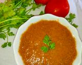 A picture of step 2 of Tomato Chutney.