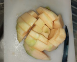 Foto del paso 1 de la receta: 🍈Atole tradicional de melón 🍈