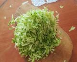 Foto del passaggio 1 della ricetta Frittelle di zucchine