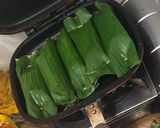 Foto langkah ke 5 dari resep Ketan bakar kornet.