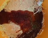 Kakaós kevert csokidarabokkal recept fázis 2 fotója