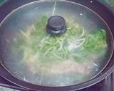 รูปขั้นตอนการทำที่ 3 ของ ผัดบะหมี่,หมูสับ,ต้นอ่อนรวมมิตร - คีโต