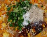 Foto langkah ke 4 dari resep Tumis Kecambah Pelangi.