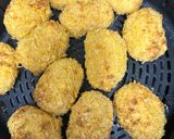 Foto del paso 7 de la receta: 586. Croquetas de jamón serrano en freidora de aire (picoteo)