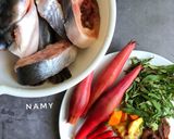 Gambar langkah 1 resipi Singgang Pedas Ikan Patin#maratonraya#ikan#minggu3.