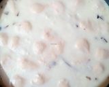 A picture of step 6 of Biri gaintha kheer.