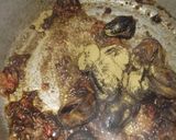 A picture of step 2 of Baobab stew.