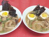 🍜 Ramen, con shiitake y panceta