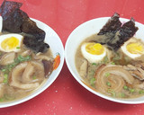 Foto del paso 4 de la receta: 🍜 Ramen, con shiitake y panceta