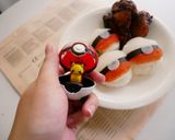 零技巧「寶可夢飯糰」三種材料就完成!!的食譜步驟8照片
