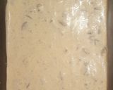 A picture of step 6 of No bake Oreo Cheesecake.