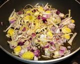 Halloumi saláta sült rókagombával - LC recept fázis 2 fotója