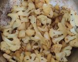 A picture of step 1 of Biryani.