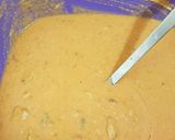 A picture of step 3 of Chicken Moin Moin.