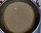 A picture of step 3 of Wheat flour jaggery pancakes.