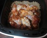 Foto del paso 1 de la receta Alitas de Pollo a la Barbacoa en Freidora de Aire