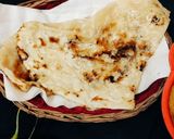 A picture of step 8 of Butter naan.