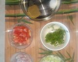 काले चने का हेल्दी ब्रेकफास्ट (Kale Chane ka healthy breakfast recipe in hindi) रेसिपी चरण 3 फोटो