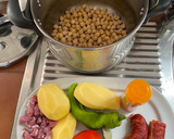Foto del paso 1 de la receta: Potaje de garbanzos!