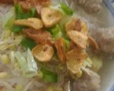 Foto langkah ke 3 dari resep Soto Semarang Bakso.