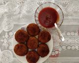 A picture of step 1 of Banana flower & Sweet Potato Cutlet.