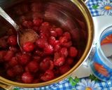 Vaníliás-meggyes papucs recept fázis 2 fotója