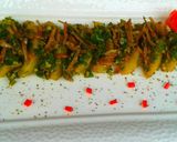 Foto langkah ke 5 dari resep Kentang Teri Cabe Ijo khas Padang.