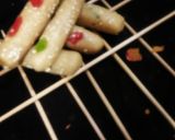A picture of step 5 of Sesame Roll.