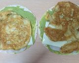 Foto del paso 3 de la receta Quesadilla de guacamole con tortilla! 😋😋😋😋