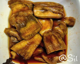 Foto del paso 6 de la receta: 30.🍆"Bacon" ahumado vegano de berenjena