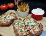 A picture of step 7 of Chizza.
