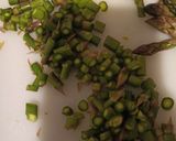 Foto langkah ke 1 dari resep Risotto Asparagus Udang.