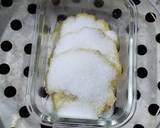 สับปะรดลอยแก้วแบบนึ่ง วิธีทำสูตร 3 รูป