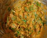 A picture of step 1 of Tava green pakoda pulao.