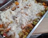 Une image de l'étape 3 de Gratin de légumes au parmesan.