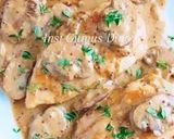 Une image de l'étape 2 de Escalopes à la crème avec champignons 🍄.